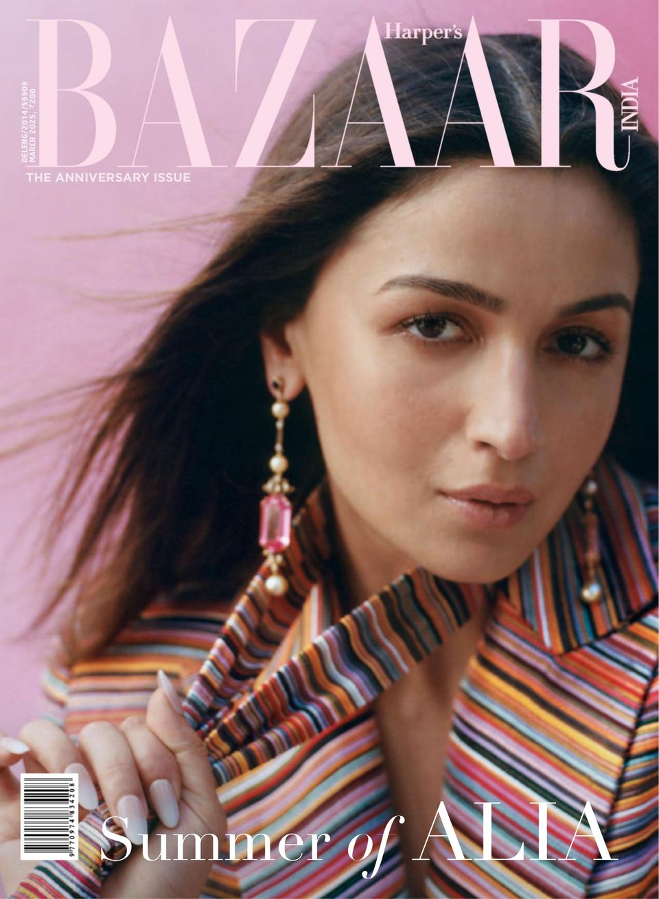 Harper's Bazaar India March 2025